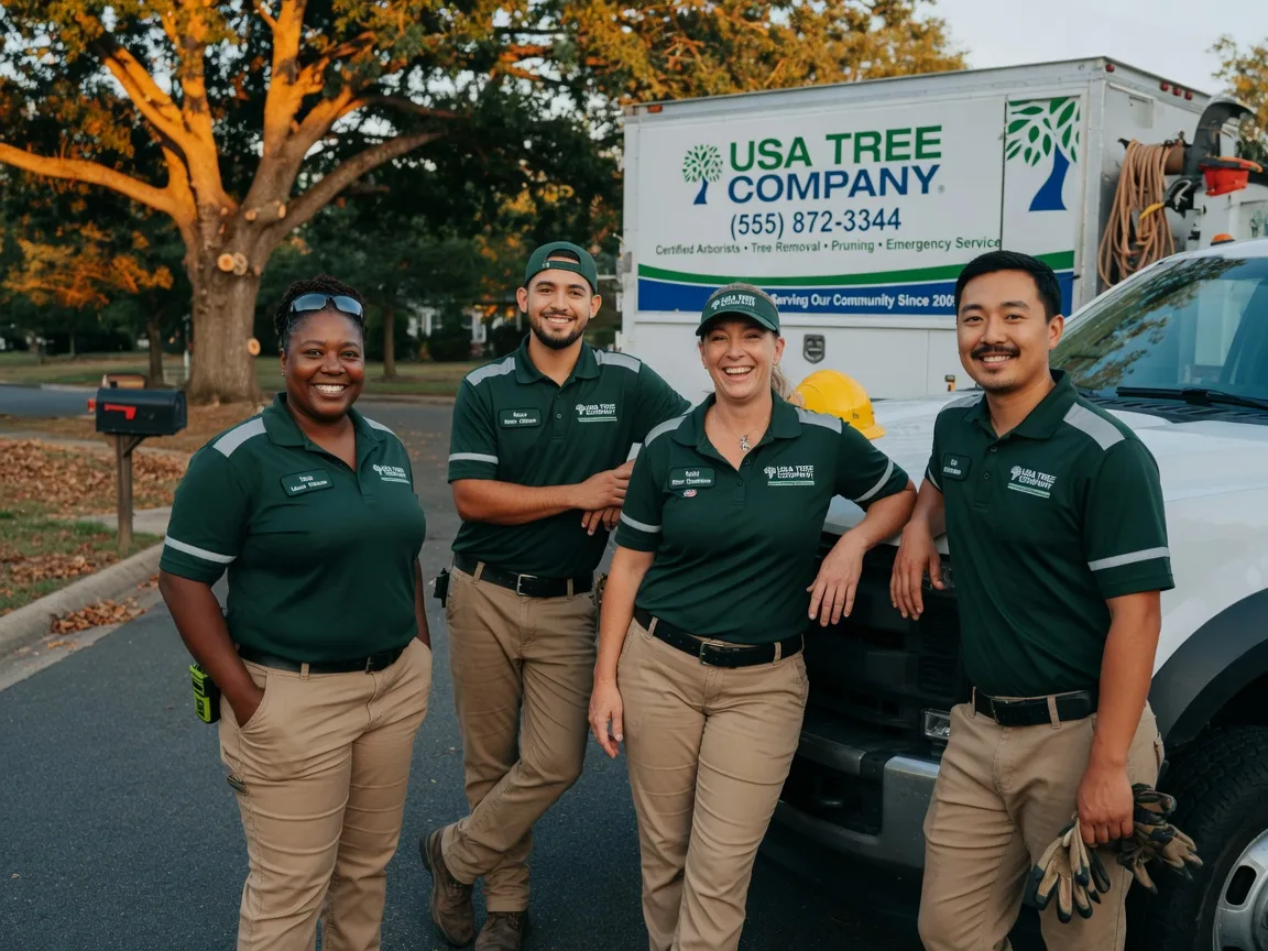 Tree Care company in Efland, NC